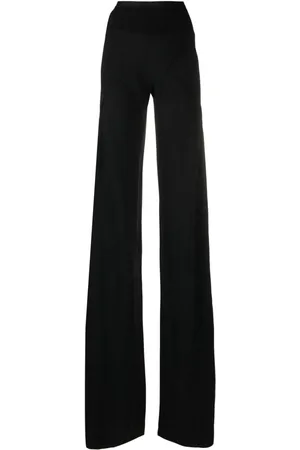 Rick Owens Pantalones largos de canalé