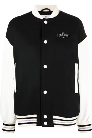Chiara Ferragni Chaqueta varsity con logo bordado