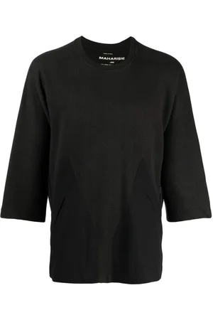 Maharishi Camiseta con cuello redondo