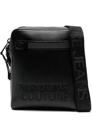 VERSACE Bandolera con letras del logo