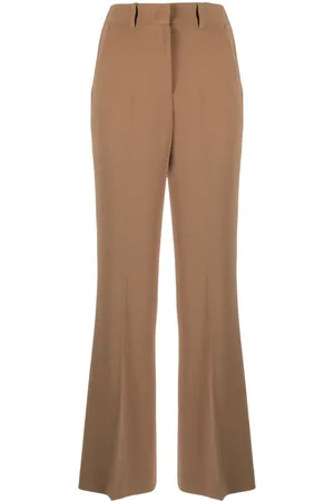 ALBERTO BIANI Pantalones acampanados de talle alto