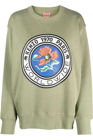 Kenzo Sudadera con estampado gráfico