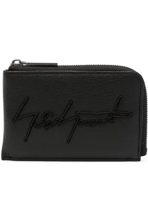 YOHJI YAMAMOTO Cartera con parche del logo