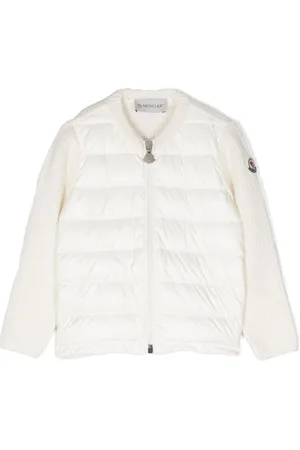 Moncler Plumífero con parche del logo
