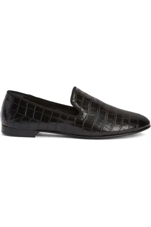 Giuseppe Zanotti Mocasines Seymour con relieve