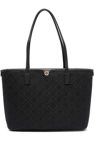 Tory Burch Bolso shopper T Monogram pequeño