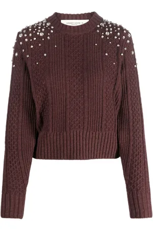 Golden Goose Jersey con detalles de cristal