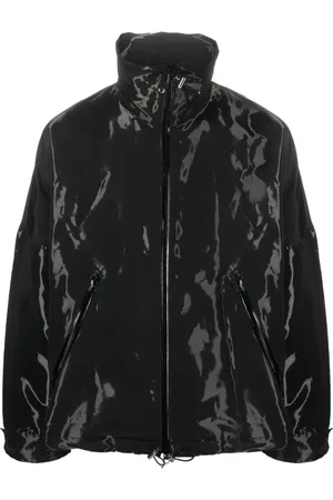 SONG FOR THE MUTE Chaqueta liviana con cuello alto