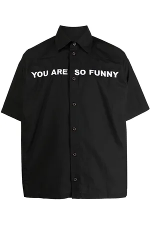 Natasha Zinko Camisa You Are So Funny
