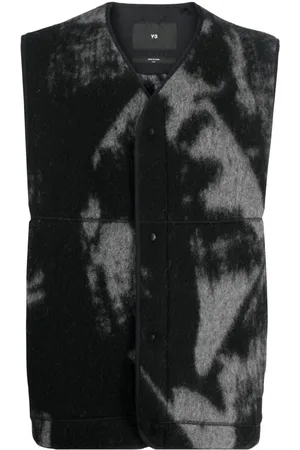 Y-3 Chaleco con estampado gráfico