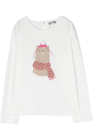 Il gufo Camiseta con estampado Teddy Bear