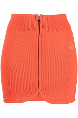 Marant Etoile Minifalda Olgane de canalé