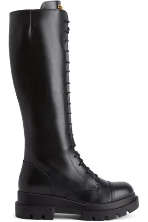 Giuseppe Zanotti Botas Tankie con puntera redonda