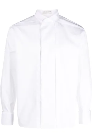 Saint Laurent Camisa de manga larga