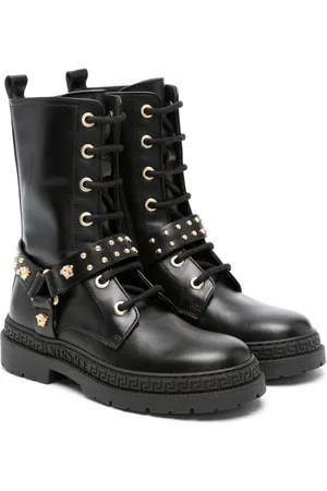 VERSACE Botas Medusa con cordones