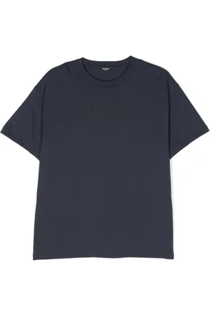 Balmain Camiseta con logo estampado