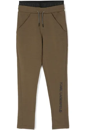 Karl Lagerfeld Pantalones de chándal con logo estampado