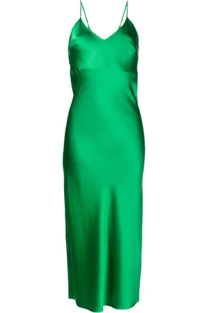 Gilda & Pearl Slip dress midi Sophia
