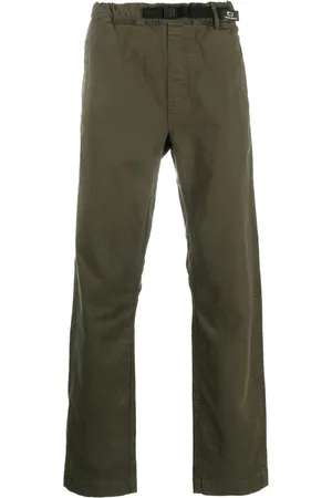 Woolrich Pantalones rectos con hebilla