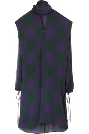 Burberry Blusa a cuadros