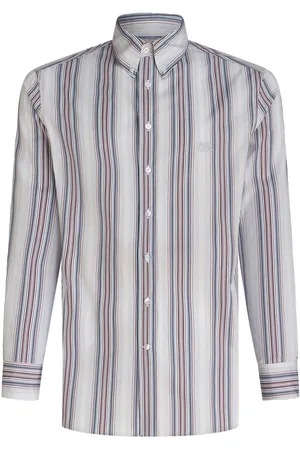 Etro Camisa a rayas