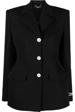 VERSACE Blazer Hourglass con botones