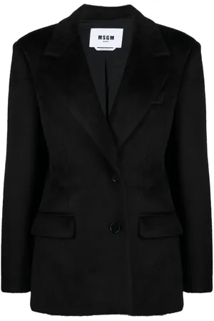 Msgm Blazer con solapas de pico
