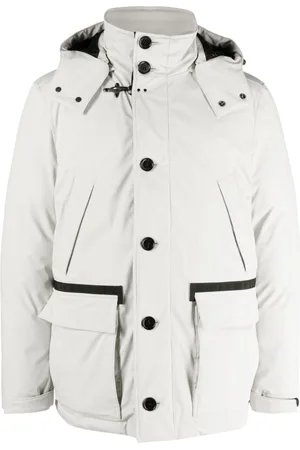 FAY Chaqueta Caban Piuma con capucha