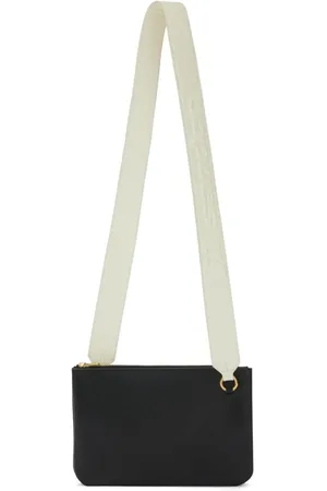 Jil Sander Bandolera Link LG con correa y logo