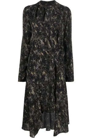 Isabel Marant Vestido midi Umaima