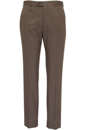 BRIONI Pantalones de vestir rectos