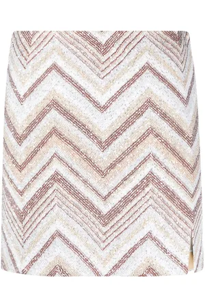 Missoni Minifalda con detalle de lentejuelas