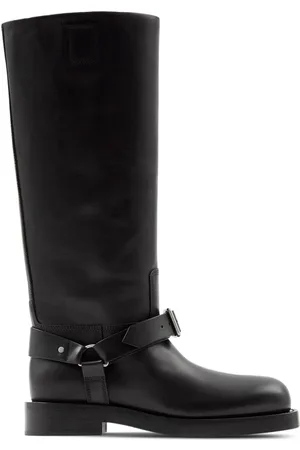 Burberry Botas Schuhe por la rodilla
