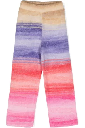 Missoni Pantalones con efecto degradado