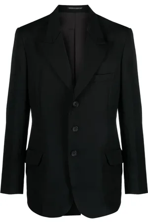 YOHJI YAMAMOTO Blazer con solapas de pico