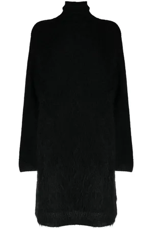 YOHJI YAMAMOTO Jersey largo con cuello alto