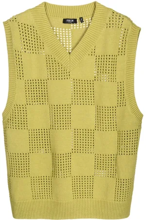 FIVE CM Top con cuello en V