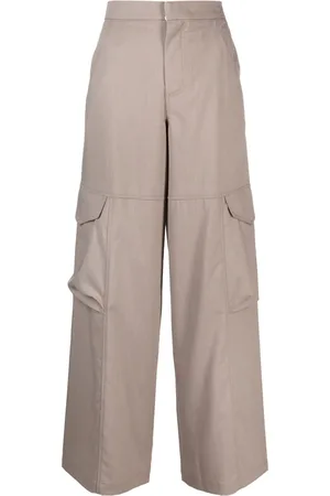 GCDS Pantalones anchos tipo cargo