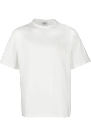 Etro Camiseta con bordado Pegaso