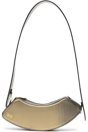 GCDS Bolso de hombro Comma mediano