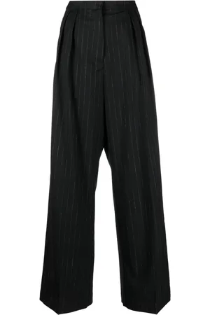 Rohe Pantalones anchos a rayas