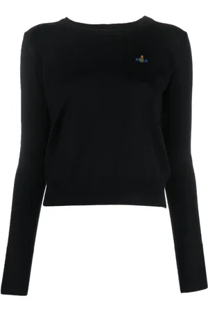 Vivienne Westwood Jersey con logo bordado