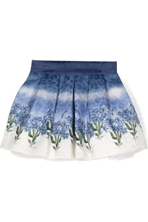 MONNALISA Falda con estampado floral