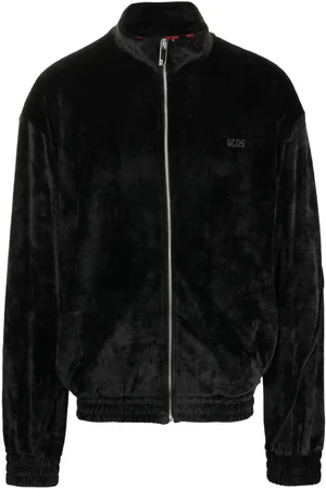 GCDS Chaqueta bomber con logo bordado