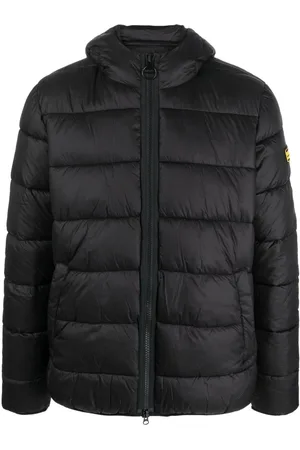 Barbour Plumífero Bobber con capucha