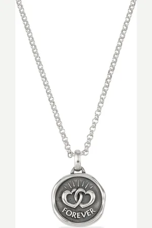 Dower and Hall Forever Hearts talisman necklace