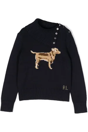 Ralph Lauren Jersey de punto de intarsia