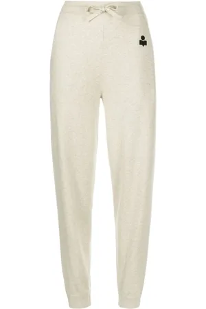 Marant Etoile Pantalones Kira con cordones