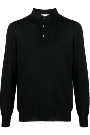 LARDINI Polo de punto fino