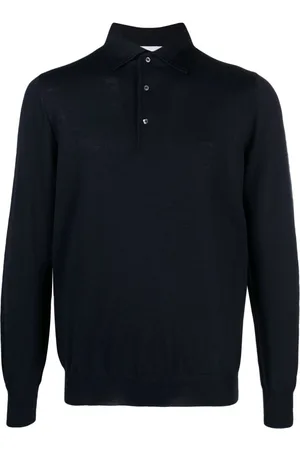 LARDINI Polo de punto fino